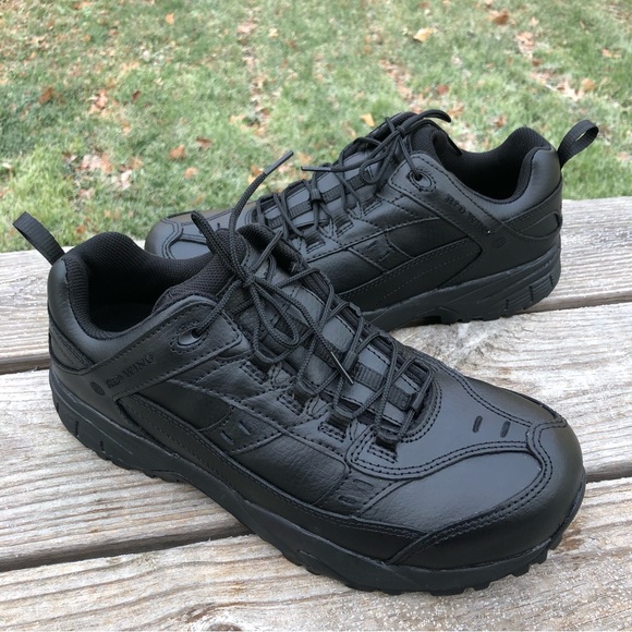 Red Wing Shoes Shoes Red Wing 6337 Aluminum Toe Black Safety
